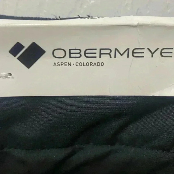 Obermeyer Black Sugarbush Snow Pants Size 18 - Picture 7 of 8
